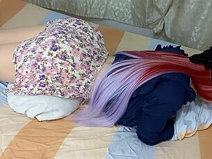 my stepdaughter is still a virgin with a tight and soft pussy she is a desirable dancer and after her classes she seduces me with her flowery miniskirt that highlights her nice ass and tight pussy 😍