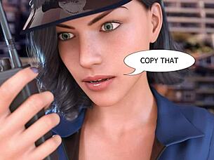 Emma stars in a sexy short film shot in public.