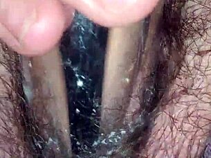 The story of a wet pussy in action