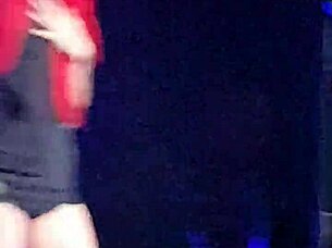 lights up some sexy videos in a casual everyday scene