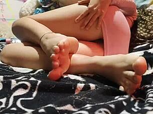 Petite Teen 18+ Squirts Hard in Solo Homemade Scene!