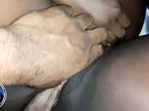 Discover how rough blowjob moves the womb in this ebony session.