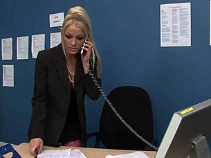 Is Cindy Behr Hiring Studs For Office Fun?