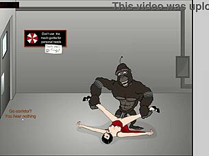 Ada Wong plays against the pink queen.