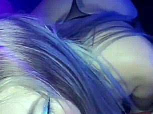 Milf Grabs Cock Like Bottle And Drinks Cum!