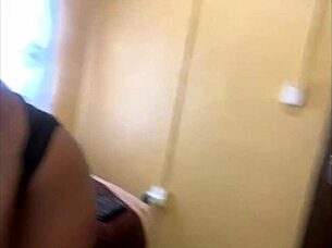 Fat Wife Cheats With Stranger's Huge Dildo