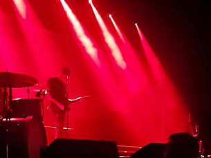 lights up some sexy videos in a casual everyday scene