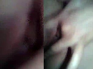 Beautiful girl MASTURBATING in her room alone
