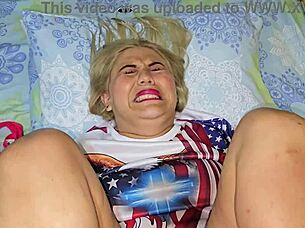 i stuff my blonde bitch's ass with more dick