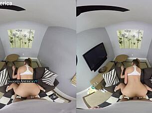 Vr Threesome - Riley Reid And Melissa Moore - Naughtyamericavr Com