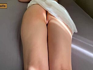 Horny Step Mom Gets Fucked Hard After Intense Massage