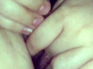 The story of a wet pussy in action