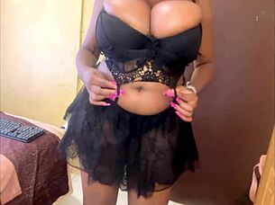 Fat Wife Cheats With Stranger's Huge Dildo