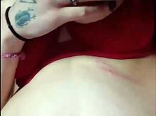 Check Out My New Nipple Tattoos And Pussy Piercings!