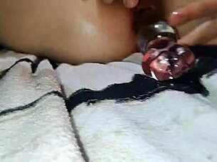 Petite Teen 18+ Squirts Hard in Solo Homemade Scene!