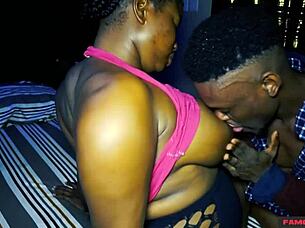 Risky encounter with closeup of horny debbie and cum in mouth