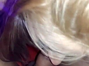 Milf Grabs Cock Like Bottle And Drinks Cum!