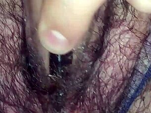 The story of a wet pussy in action