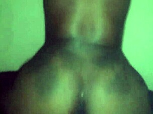 ex girlfriend throwing it back on big black cock