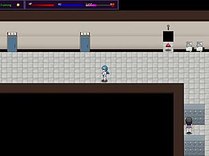 city of secret pt 2: teacher masturbates with big tits slut in hentai game