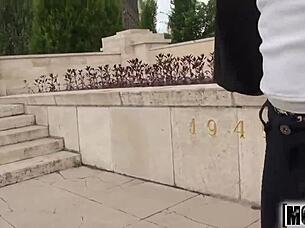 tourist tapes his anal exploits video starring macy mofos com