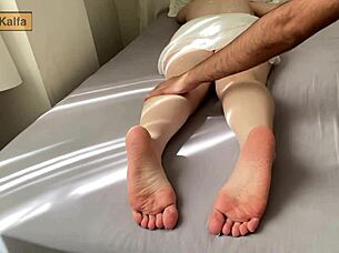 Horny Step Mom Gets Fucked Hard After Intense Massage