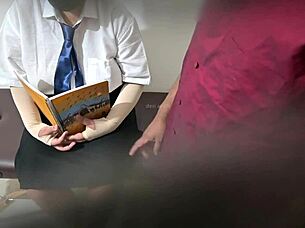 Teacher fucks student in college affair.