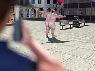 Emma stars in a sexy short film shot in public.