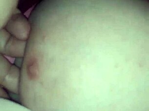 Nasse Muschi in geiler Action