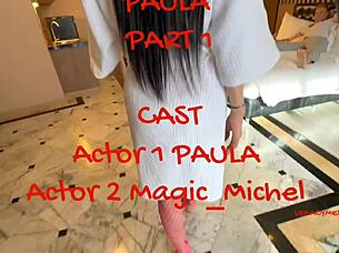 i love this slim sexy ladyboy paula with nice ass boobs and cock