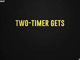 Two-timer scarlit scandal and susie stellar get double teamed with facial cumshots in brazzers threesome