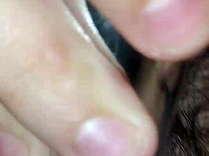 The story of a wet pussy in action