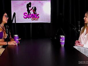 Milena Moreau and Tifany Rocha in swing cast compilation part 1