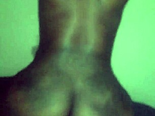 ex girlfriend throwing it back on big black cock