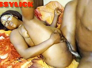 hot guy dives into pussy for cash