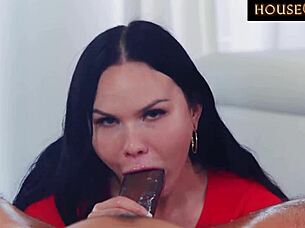 big titty milfs fuck cocks in pov with huge natural tits