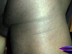 Ass fucked indian chick with big black cock interracial anal 😏