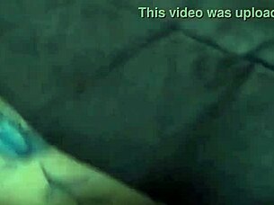 in this video, why does the slut cum wildly from muff diving?