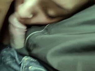 public airplane handjob and blowjob - lexi aaane