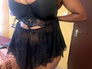 Fat Wife Cheats With Stranger's Huge Dildo