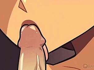 woman seduce husband after a long day at work