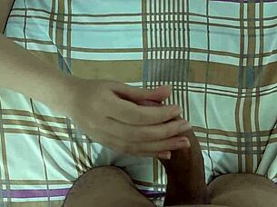 i gave my ass to the teen and she begged for cum