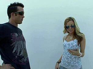 Huge Cock Fucks Little Pussy Of Nicole Taylor