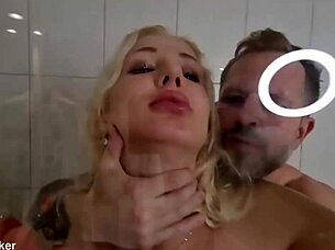 Emily Ross anal gape backstage