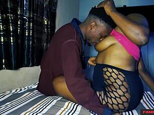 Risky encounter with closeup of horny debbie and cum in mouth