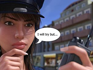 Emma stars in a sexy short film shot in public.