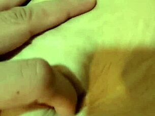 I explore her deep navel and beautiful natural tits during a sexy massage