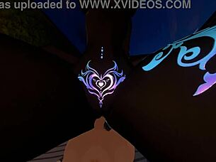 mommy's riding her cute femboy in cowgirl position