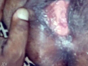 Feeling Granny's Wet Pussy And Nasty Ass