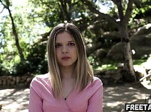 Milf Seduces Teen with Juicy Pussy